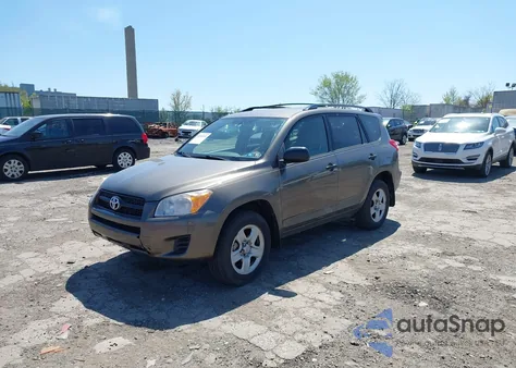 2011 Toyota Rav4 из США, поврежденный, VIN JTMBF4DV0B5043750
